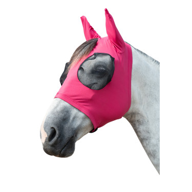 Máscara anti-moscas Elastic HKM Magenta Rosa Máscara anti-moscas Elastic HKM Magenta Rosa