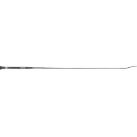 Chicote de adestramento Fleck Carbon Preto modelo antigo