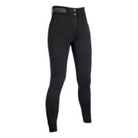 Calça feminina Hailey fundo 1/1 em silicone HKM Preto Calça feminina Hailey fundo 1/1 em silicone HKM Preto