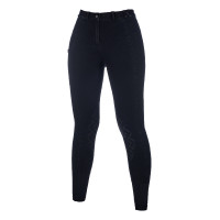 Calças femininas Harbour Island Denim com reforços de silicone HKM Preto
