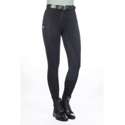 Calça feminina Harbour Island Denim fundo 1/1 em silicone HKM