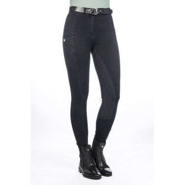 Calça feminina Harbour Island Denim fundo 1/1 em silicone HKM
