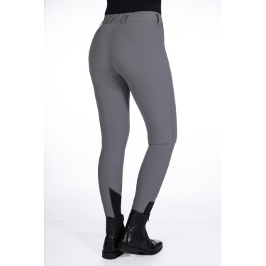 Calças femininas Tampa com joelheiras de silicone HKM Calças femininas Tampa com joelheiras de silicone HKM