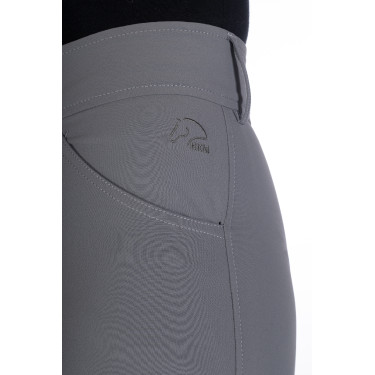 Calças femininas Tampa com joelheiras de silicone HKM Calças femininas Tampa com joelheiras de silicone HKM