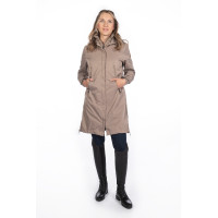 Parka feminina Alpine HKM  Cinzento-acastanhado Castanho Parka feminina Alpine HKM  Cinzento-acastanhado Castanho