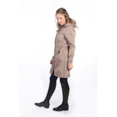Parka feminina Alpine HKM Cinzento-acastanhado Parka feminina Alpine HKM Cinzento-acastanhado