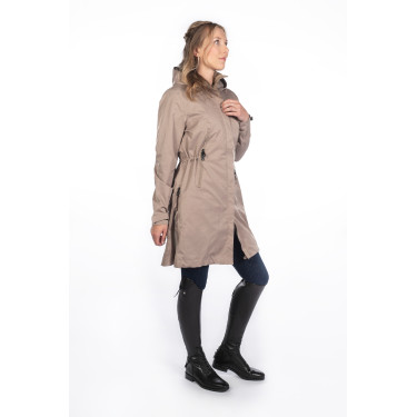 Parka feminina Alpine HKM Cinzento-acastanhado Parka feminina Alpine HKM Cinzento-acastanhado
