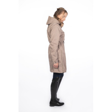 Parka feminina Alpine HKM Cinzento-acastanhado Parka feminina Alpine HKM Cinzento-acastanhado