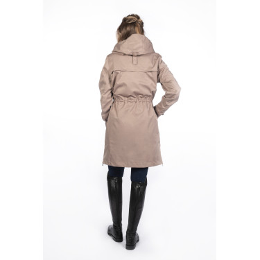 Parka feminina Alpine HKM Cinzento-acastanhado Parka feminina Alpine HKM Cinzento-acastanhado