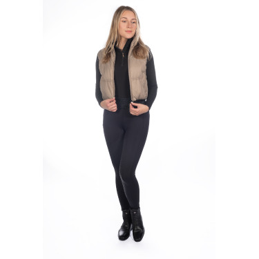 Parka feminina Alpine HKM Cinzento-acastanhado Parka feminina Alpine HKM Cinzento-acastanhado