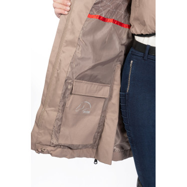 Parka feminina Alpine HKM Cinzento-acastanhado Parka feminina Alpine HKM Cinzento-acastanhado