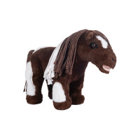 Pinto Cuddle Pony HKM Castanho / branco Pinto Cuddle Pony HKM Castanho / branco