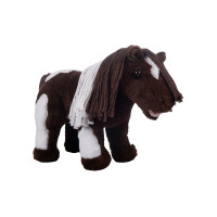 Pinto Cuddle Pony HKM Castanho / branco Pinto Cuddle Pony HKM Castanho / branco