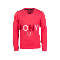 Polo de manga comprida infantil Aymee HKM
