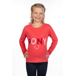 Polo de manga comprida infantil Aymee HKM Polo de manga comprida infantil Aymee HKM