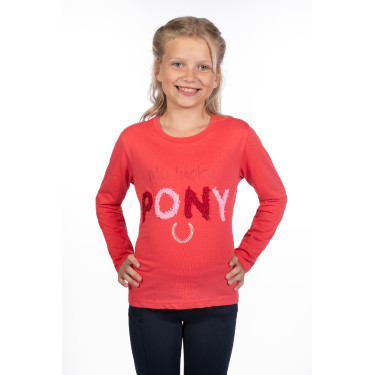 Polo de manga comprida infantil Aymee HKM Polo de manga comprida infantil Aymee HKM
