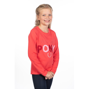 Polo de manga comprida infantil Aymee HKM Polo de manga comprida infantil Aymee HKM