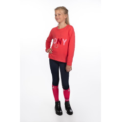 Polo de manga comprida infantil Aymee HKM Polo de manga comprida infantil Aymee HKM