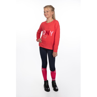 Polo de manga comprida infantil Aymee HKM Polo de manga comprida infantil Aymee HKM