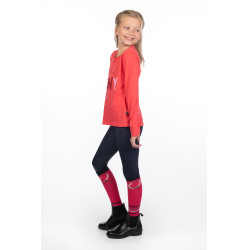 Polo de manga comprida infantil Aymee HKM Polo de manga comprida infantil Aymee HKM