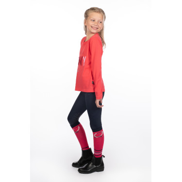 Polo de manga comprida infantil Aymee HKM Polo de manga comprida infantil Aymee HKM
