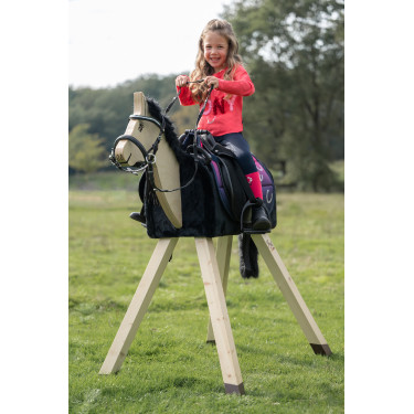 Polo de manga comprida infantil Aymee HKM Polo de manga comprida infantil Aymee HKM