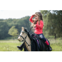 Polo de manga comprida infantil Aymee HKM Polo de manga comprida infantil Aymee HKM