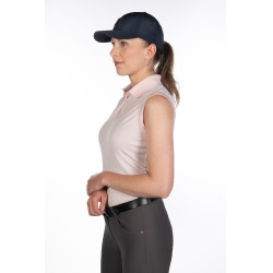 Polo feminino sem mangas Catherine HKM Polo feminino sem mangas Catherine HKM