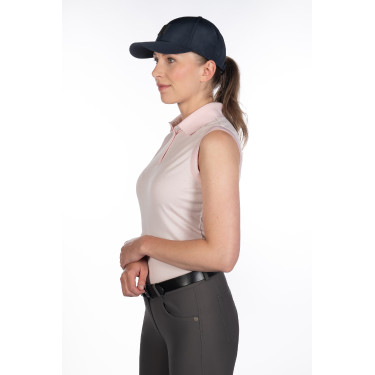 Polo feminino sem mangas Catherine HKM Polo feminino sem mangas Catherine HKM