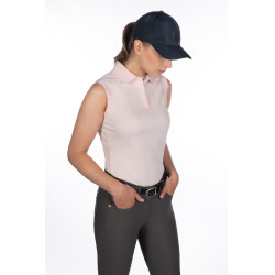 Polo feminino sem mangas Catherine HKM Polo feminino sem mangas Catherine HKM
