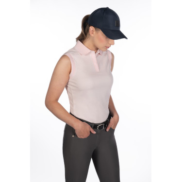 Polo feminino sem mangas Catherine HKM Polo feminino sem mangas Catherine HKM