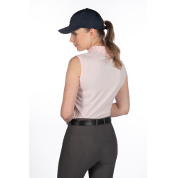 Polo feminino sem mangas Catherine HKM Polo feminino sem mangas Catherine HKM