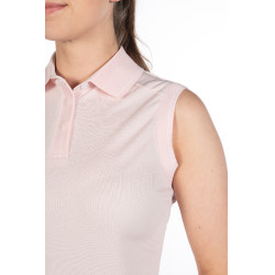 Polo feminino sem mangas Catherine HKM Polo feminino sem mangas Catherine HKM