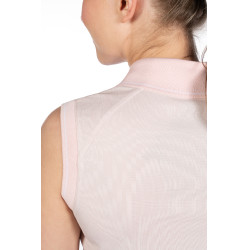 Polo feminino sem mangas Catherine HKM Polo feminino sem mangas Catherine HKM