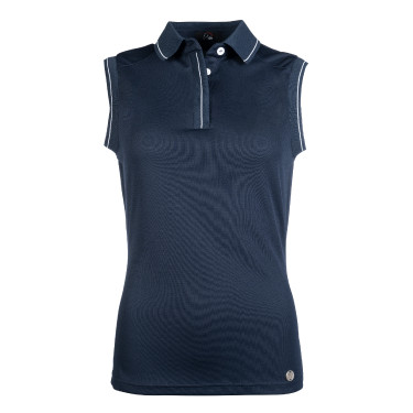 Polo feminino sem mangas Catherine HKM Polo feminino sem mangas Catherine HKM