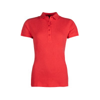 Polo feminino Elisa HKM Vermelho