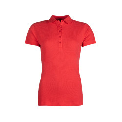 Polo feminino Elisa HKM Vermelho