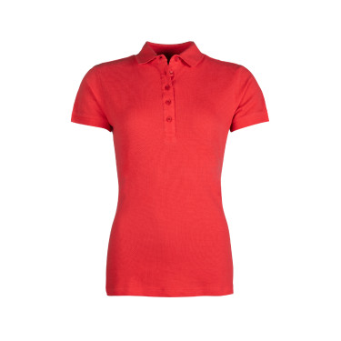 Polo feminino Elisa HKM Vermelho