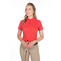 Polo feminino Elisa HKM Vermelho