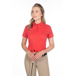 Polo feminino Elisa HKM Vermelho