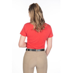 Polo feminino Elisa HKM Vermelho