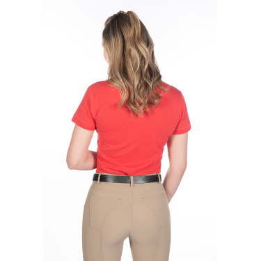 Polo feminino Elisa HKM Vermelho
