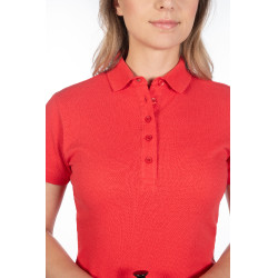 Polo feminino Elisa HKM Vermelho