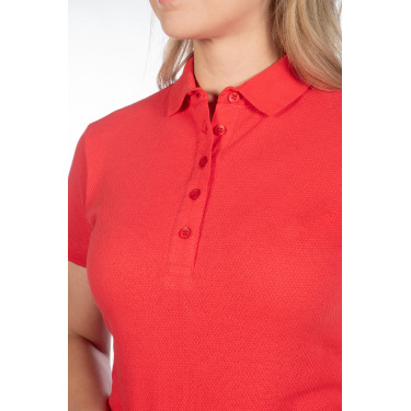 Polo feminino Elisa HKM Vermelho