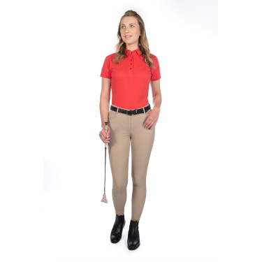 Polo feminino Elisa HKM Vermelho