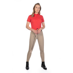 Polo feminino Elisa HKM Vermelho
