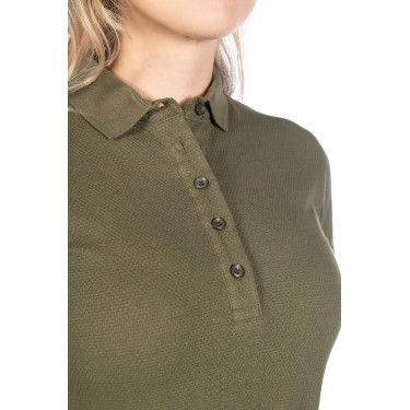 Polo feminino Elisa HKM Polo feminino Elisa HKM