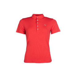Camiseta funcional feminina Aruba de mangas curtas HKM
