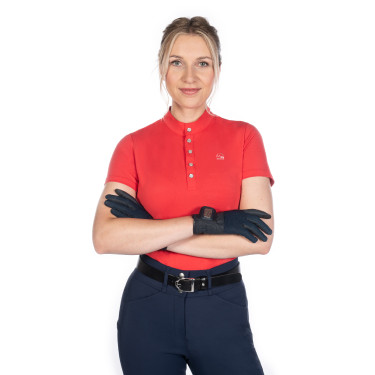 Camiseta funcional feminina Aruba de mangas curtas HKM Camiseta funcional feminina Aruba de mangas curtas HKM