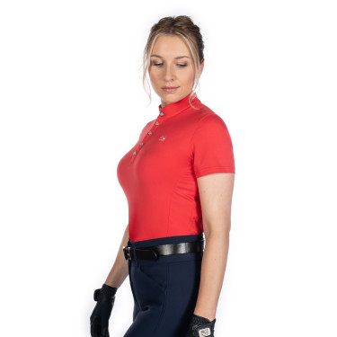 Camiseta funcional feminina Aruba de mangas curtas HKM Camiseta funcional feminina Aruba de mangas curtas HKM